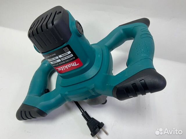 Миксер строительный makita GB6116