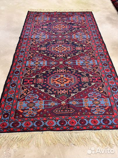 Ковер шерстяной сумах