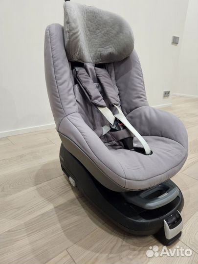 Maxi cosi pebble с базой family fix