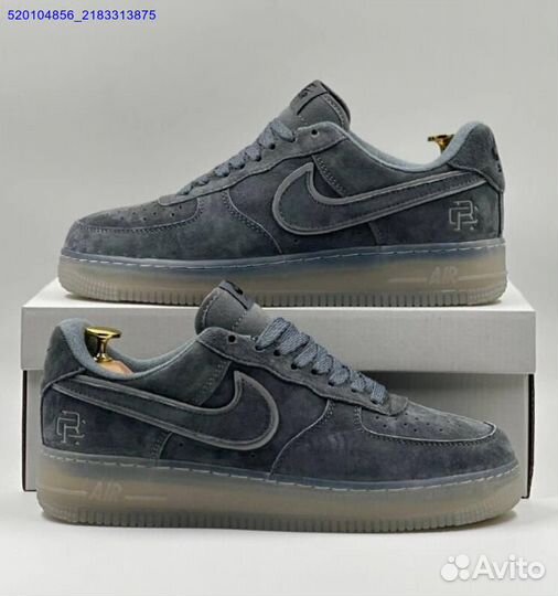 Кроссовки Nike Air Force 1 Low Grey (Арт.35044)