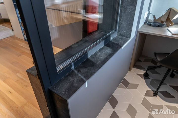 Изготовление подоконников из керамогранита