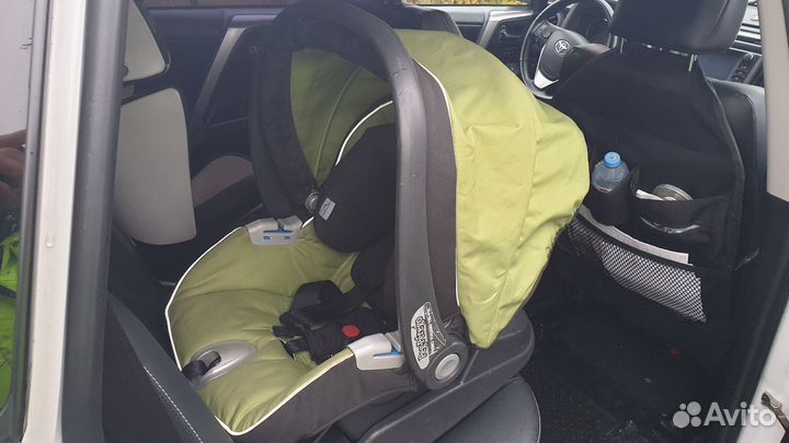 Детское автолюлька от 0