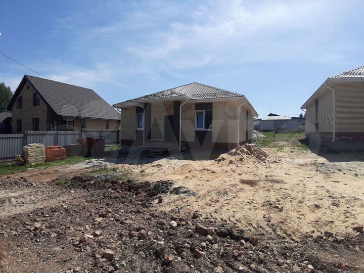 Дом 114 м² на участке 6 сот.