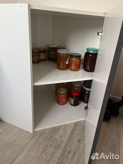 Шкаф навесной угловой