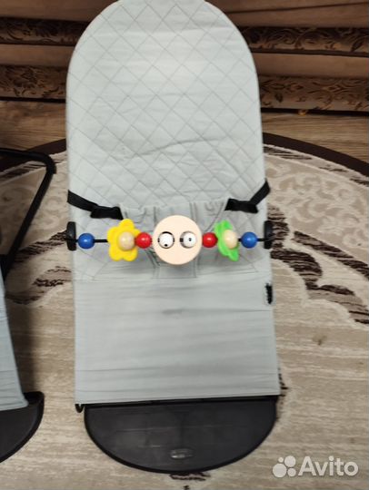 Шезлонг детский