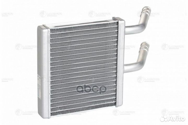 Радиатор ssang yong actyon/kyron 05- отопителя