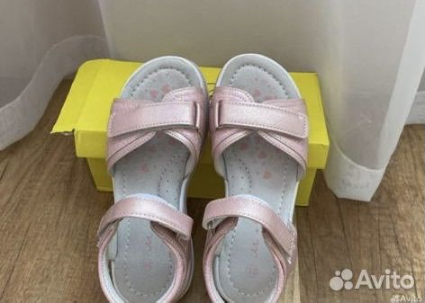 Босоножки для девочки