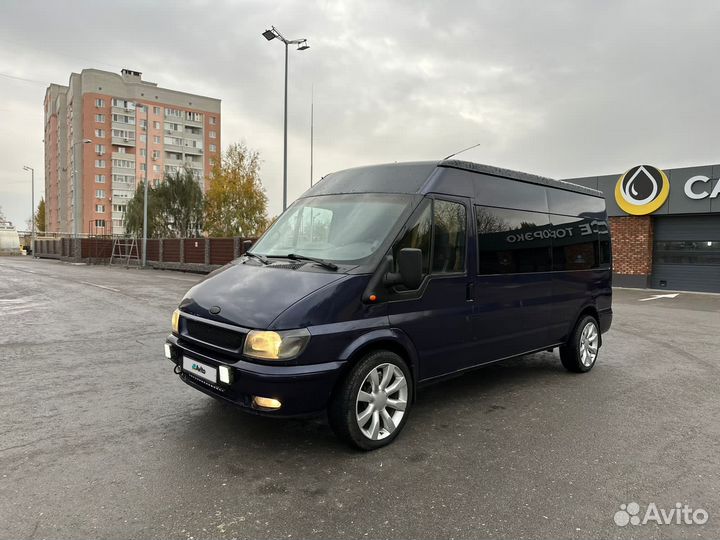 Ford Transit 2.4 МТ, 2002, 225 000 км