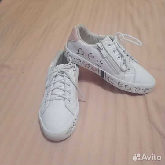 Кеды для девочки