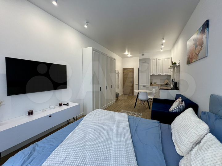 Квартира-студия, 33 м², 17/20 эт.