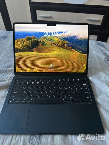 Macbook air 13 m2 8 256 midnight