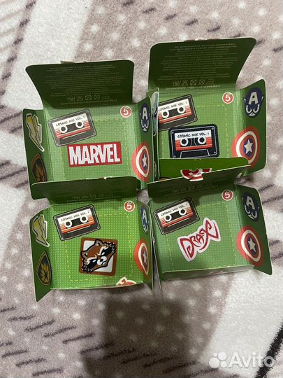 Нашивки начивки marvel от пятерочки