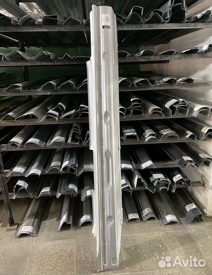 Порог правый BMW 3 E46 (Potrykus) 1мм