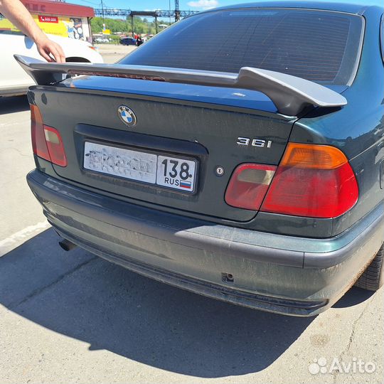 Спойлер BMW 3-series E46