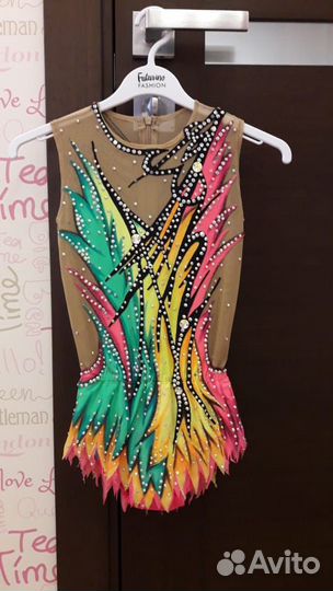 Купальник гимнастический для выступлений