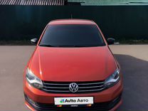 Volkswagen Polo 1.6 AT, 2017, 105 000 км, с пробегом, цена 999 999 руб.
