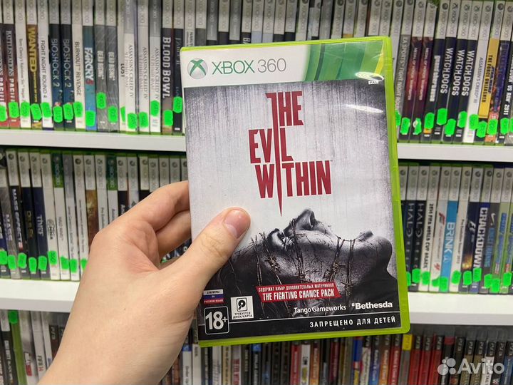 The Evil Within Xbox 360 (resale)