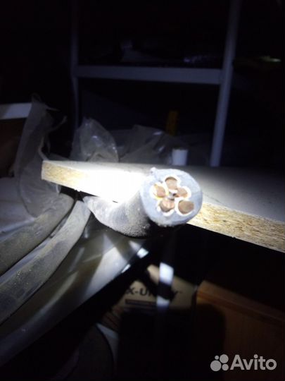 Кабель медный 5 Ти жильный