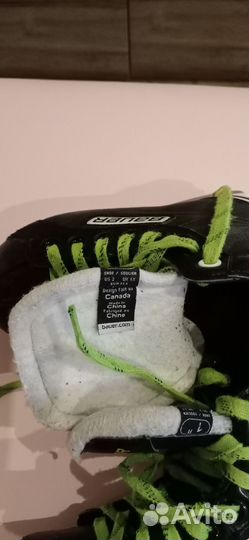 Хоккейные коньки bauer