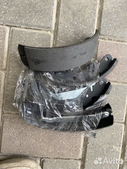 Задние колодки Daewoo Nexia