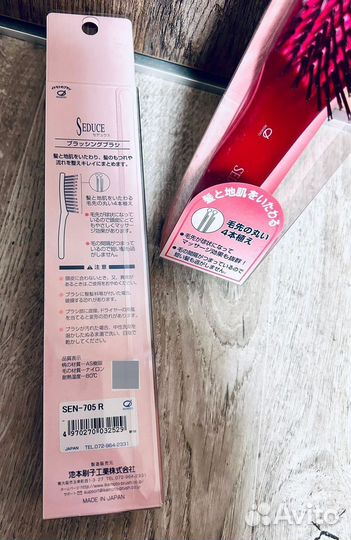 Расческа Ikemoto Seduce Япония