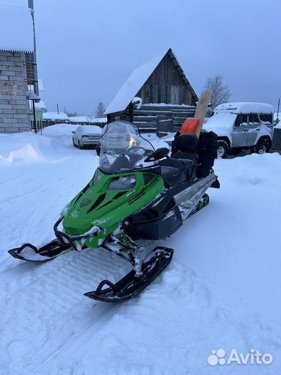 Снегоход arctic cat z1