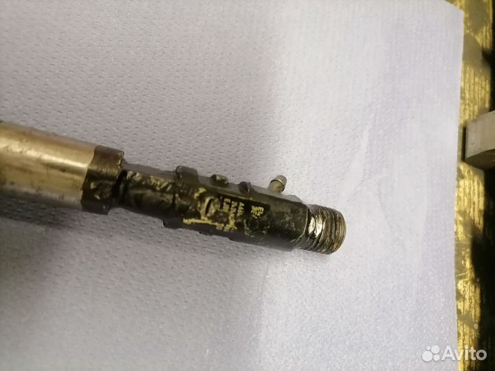 Топливная форсунка delphi ssangyong d20dt