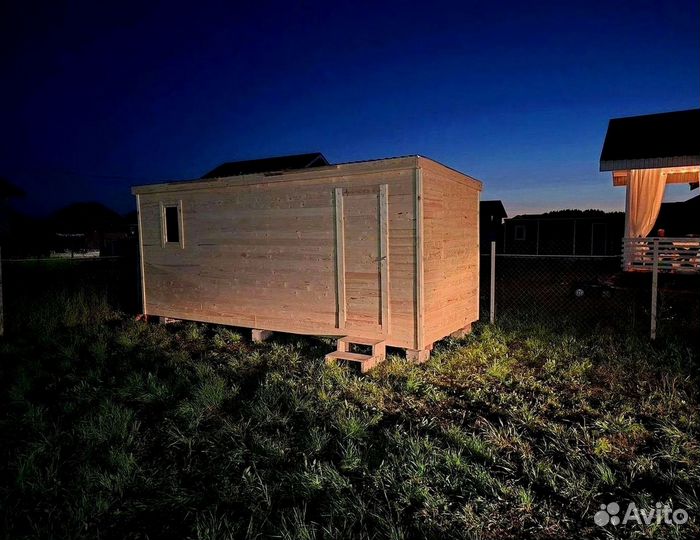 Бытовка на заказ