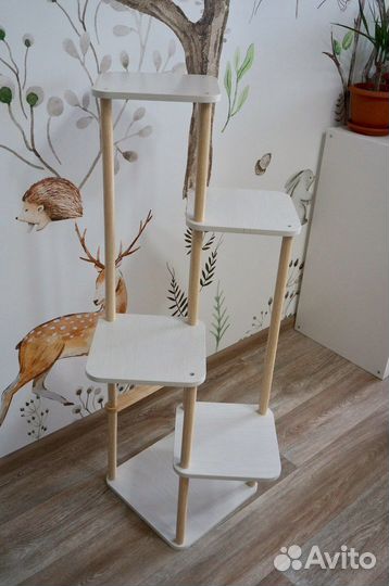 Напольная подставка,стеллаж для цветов,растений