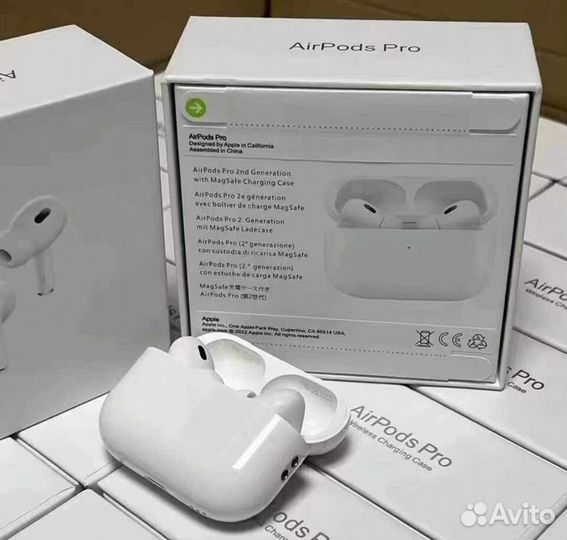 Наушники apple airpods pro 2 premium 1:1