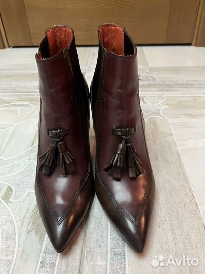 Ботильоны Santoni 38,5р