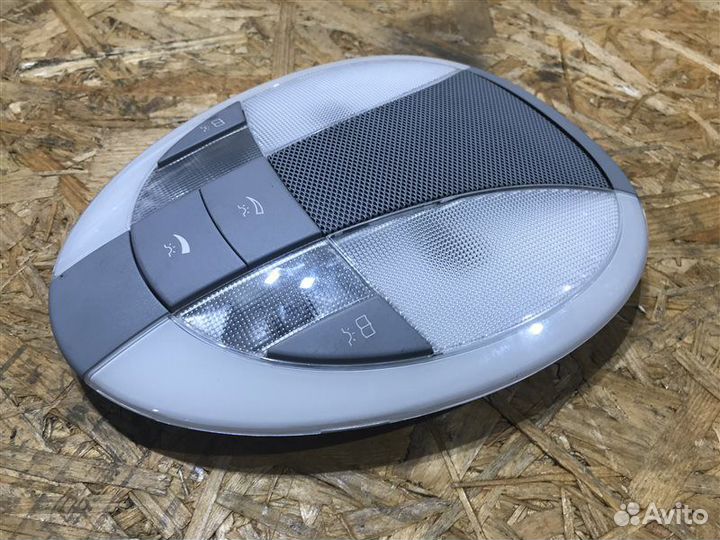 Плафон салона задний Mercedes-Benz E-Class W211