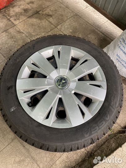 R16 Lassa Iceways 2 205/55, PCD 5x112 DIA 57.1