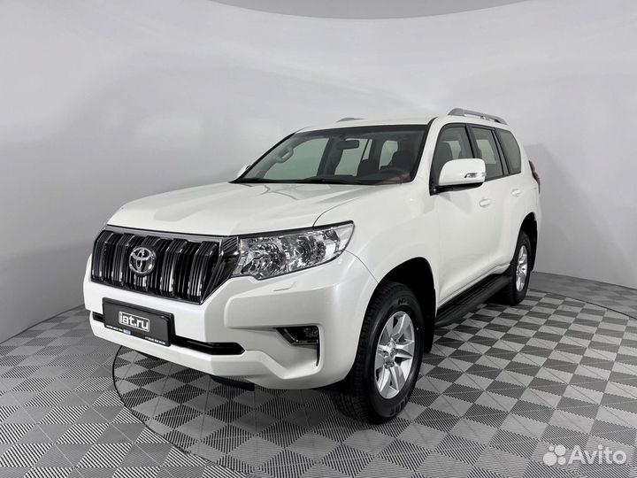 Toyota Land Cruiser Prado 2.8 AT, 2022, 154 км