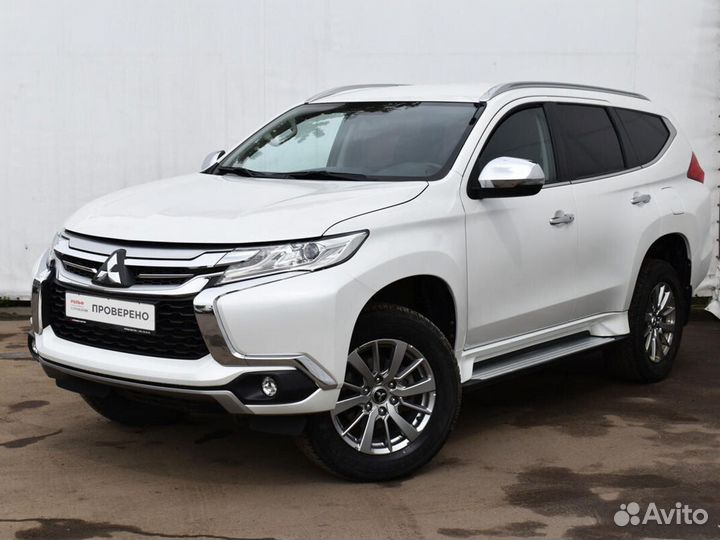 Mitsubishi Pajero Sport 2.4 AT, 2018, 55 500 км