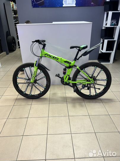 Велосипед взрослый 26 колеса раскладной