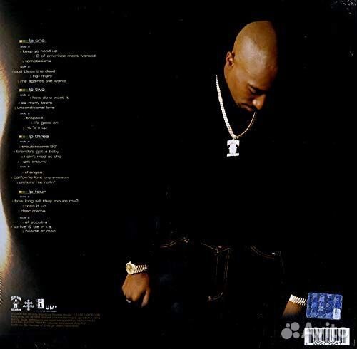 2Pac - Greatest Hits 4 LP (4 LP)