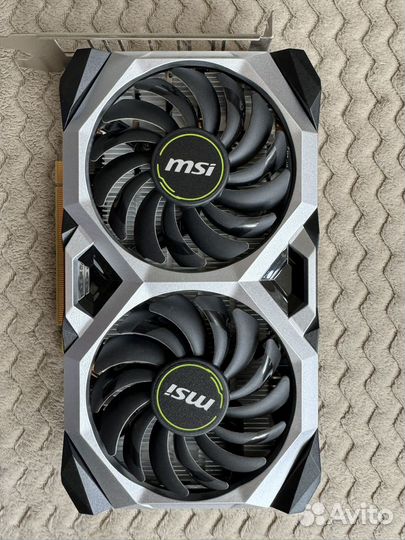 Видеокарта MSI GeForce GTX 1660 Super Ventus XS OC