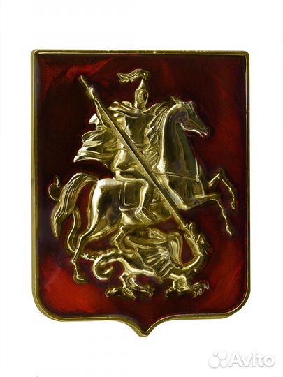 Значки гербы