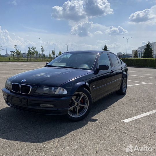 BMW 3 серия 1.9 МТ, 2000, 575 000 км