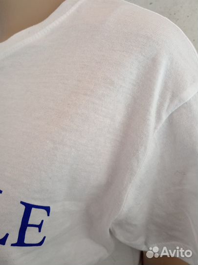 Футболка женская новая с принтом 44-46 размер