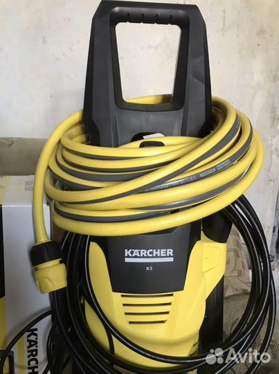 Мойка высокого давления karcher