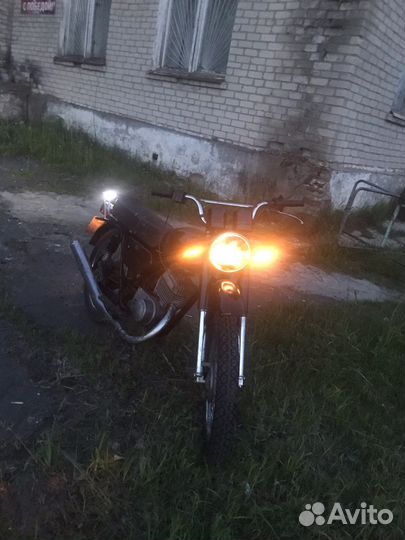 Мотоциклы в разборе