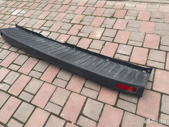 Бампер задний Ford Transit 2014 - 2022