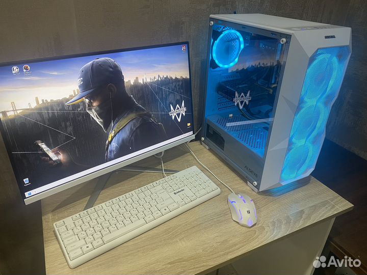 Игровой компьютер 16ядер/32gb/1660super