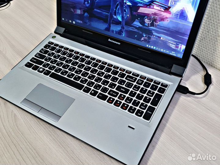 Мощный ноутбук Lenovo i5/GT740M/4GB/SSD