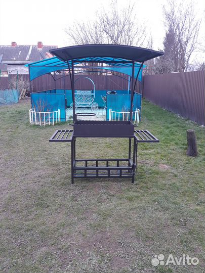 Мангал 10 мм