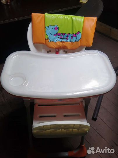 Стульчик для кормления chicco