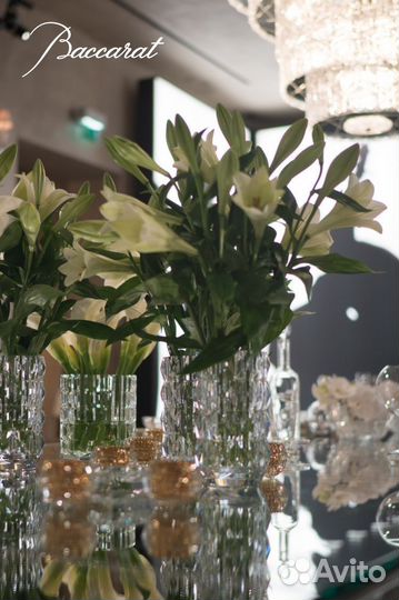 Ваза baccarat хрусталь luxury