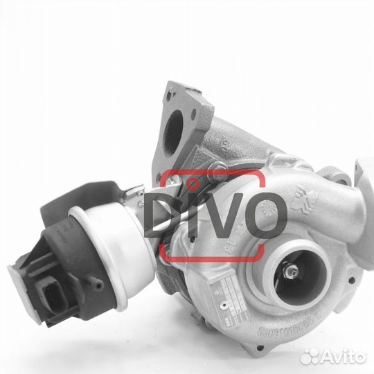 Турбина BorgWarner 53039700189